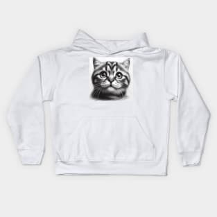 Cute Cat Kids Hoodie